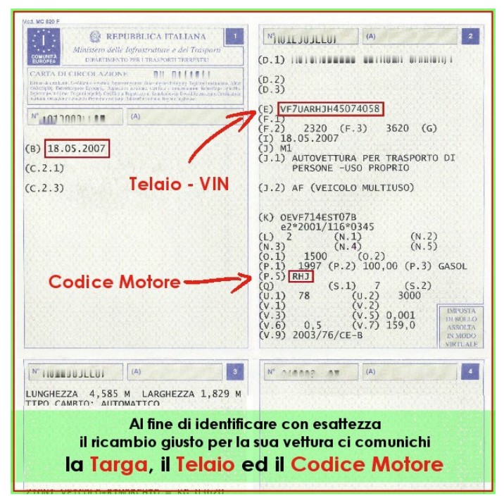 KIT TAGLIANDO PER OPEL ASTRA H GTC 1.7 CDTI 92KW 125CV 07> Z17DTR -2 FILTRI+OLIO - Foto 5 di 7